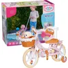 BAMBINO nato @ Bike with Lucky, Puppen-Fahrradset, 3 Anteprima dell’immagine prodotto 1