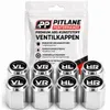 Pitlane Performance Ventilkappen Auto mit Beschriftung im Produktbild-Vorschau 1