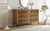 Dressoir 120 × 40 × 81 cm. Biedt meer opbergruimte en een Productafbeelding-voorbeeld 11