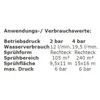 Pendelsprenger Sprinkler Rasensprenger Vierecksprenkler Produktbild-Vorschau 8