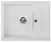 Sinks CRYSTAL 615 Milk Náhled obrázku produktu 2