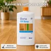Savon huile bois 1 Liter, Nettoyant parquet huilé, Savon Voir les images du produit 2
