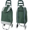 Verk 01745 Torba na zakupy na kółkach 30L zielona Podgląd zdjęcia produktu 10