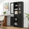 Hochschrank , Hoher Badschrank, Moderner Badezimmerschrank, Produktbild-Vorschau 3