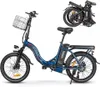 20" elektrické kolo e-bike e-skládací kolo, pedelec, Náhled obrázku produktu 2