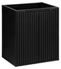 Armoire De Salle De Bain 50 Cm Noir Mat Avec Plateau Voir les images du produit 3