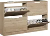 Botník na boty Vicco Luca Sonoma 116.6 x 72.5 cm se 4 Náhled obrázku produktu 5