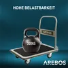 Skládací plošinový vozík AREBOS | pomůcka pro přepravu do Náhled obrázku produktu 4