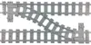 Trixbrix Weiche rechts R40, modular – Schienen kompatibel Produktbild-Vorschau 11