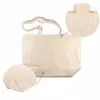 Baumwoll-Einkaufstasche Ecru „Detroit“ 51×15×38 cm – Produktbild-Vorschau 4