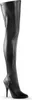 SEDUCE-3000 Damen Boots von Pleaser, Schwarz Matt , EU 40, Produktbild-Vorschau 1