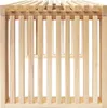 Home Deluxe - Sitzbank aus Holz LORA Natur - 110 cm I Produktbild-Vorschau 5