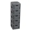 REGAL mit x 5 Schubladen Standregal Kommode Schrank Produktbild-Vorschau 13