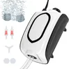 Fishkeeper Aquarium Luftpumpe, Einstellbare Sauerstoffpumpe Produktbild-Vorschau 4