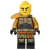 LEGO Ninjago: Cole in goldener Rüstung mit goldenem Katana Produktbild-Vorschau 2
