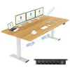 FLEXISPOT QB2 Höhenverstellbarer Schreibtisch Elektrisch Produktbild-Vorschau 1