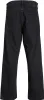 The back view of a pair of black jeans. Produktbild-Vorschau