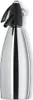 Isi Soda Siphon Edelstahl 1 Liter Silber Schwarz Produktbild-Vorschau 2