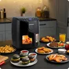 Čierna fritéza Berdsen BD-658 s funkciou fritovania horúcim Náhľad obrázku produktu 12