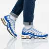 Nike Air Max Plus TN - Herren Sneakers Schuhe Weiß-Blau  Produktbild-Vorschau 5