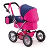 poussette de poupée bayer Trendy rose/bleu Voir les images du produit 2