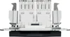 A close-up, front-facing view of a network data socket with two RJ45 ports. Anteprima dell’immagine prodotto