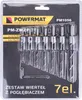 POWERMAT Sada vrtáků do dřeva se záhlubníkem 7ks PM-ZWZP-7T Náhled obrázku produktu 2