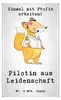 Mr. & Mrs. Panda Gästetuch Pilotin Leidenschaft - Weiß - Produktbild-Vorschau 1