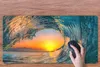MuchoWow® Schreibtischunterlage Sonnenuntergang - Wasser - Produktbild-Vorschau 3