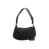 Elegante Damenhandtasche Schwarz mit Abnehmbaren Riemen & Produktbild-Vorschau 11