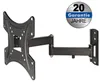 TV Wandhalterung für 23-42 Zoll Fernseher| Schwenkbar Produktbild-Vorschau 8