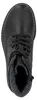 Zapatos de cordones negros para mujer de la marca Rieker, Vista previa de la imagen del producto 11