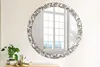 Ø90cm Modern Spiegel - Wandspiegel Wandmontage- Produktbild-Vorschau 3