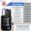 GRUNDIG Blutdruckmessgerät Oberarm - hochpräzise - Produktbild-Vorschau 6
