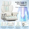 Bürostuhl mit Fußstütze - Ergonomischer Schreibtischstuhl Produktbild-Vorschau 6