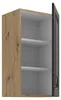 Hängeschrank 40 cm Stilo Grau + Eiche Artisan Küchenzeile Produktbild-Vorschau 2