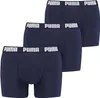 PUMA 3 er Pack Boxer Boxershorts Herren Unterwäsche Produktbild-Vorschau 1