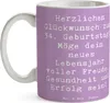 Mr. & Mrs. Panda Kaffeetasse Spruch 34. Geburtstag - Produktbild-Vorschau 3