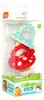 Anello da dentizione Razbaby Chompy Mushroom trasparente  Anteprima dell’immagine prodotto 2