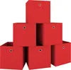VCM 6er Set Faltbox | Klappbox Stoff Kiste | Faltschachtel Produktbild-Vorschau 1
