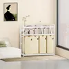 ADEL DREAM Wäschekorb 4 Fächer 200L Wäschesammler mit 2 Produktbild-Vorschau 2