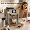 Acopino Monza Kaffeevollautomat champagner für cremigen Produktbild-Vorschau 4