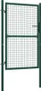 vidaXL Portail de clôture acier 100x200 cm vert Voir les images du produit 8