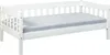 Inter Link Tagesbett Sintro 90x200 Kiefer massiv weiss Produktbild-Vorschau 1