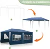 Faziango 3 x 6m Pavillon Wasserdicht Gartenzelt, Pavillons Produktbild-Vorschau 3
