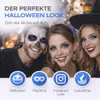 Kontaktní čočky na Halloween bez dioptrií – děsivé čočky s Náhled obrázku produktu 6