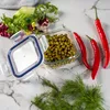 KADAX Vorratsdosen aus Glas, Spülmaschinenfeste Produktbild-Vorschau 3