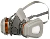 3M 6002PRO Wiederverwendbare Atemschutzmaske FFP3 Produktbild-Vorschau 3