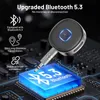 Bluetooth 5.3 Kfz Adapter 3.5mm AUX Empfnger Freisprechen Produktbild-Vorschau 1