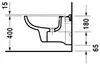 Bidet Sospeso Monoforo "D-Code" 35,5X54,5 Anteprima dell’immagine prodotto 7